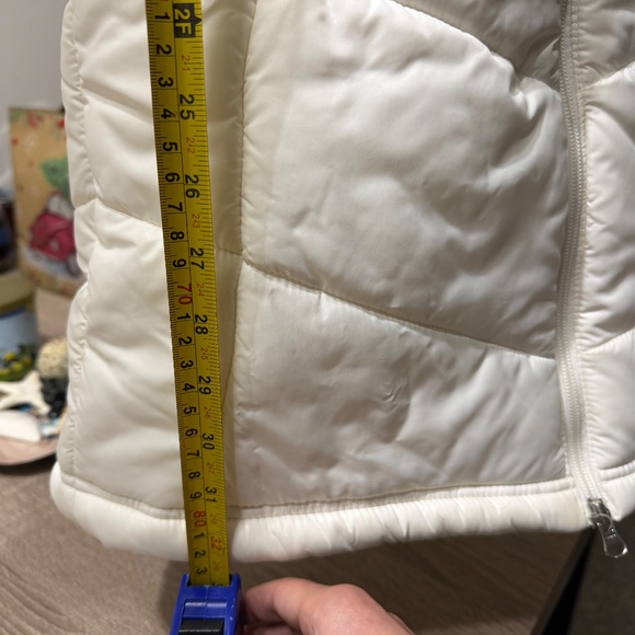 Louis Garneau white winter coat XS - Picture 6 of 6